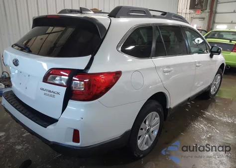2017 Subaru Outback 2.5I Premium из США, поврежденный, VIN 4S4BSAFC9H3291596